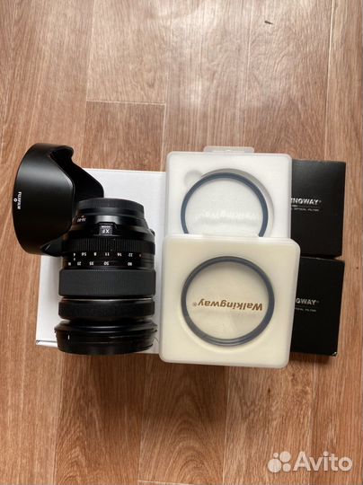 Объектив Fujifilm XF 16-80, f4 с фильтрами