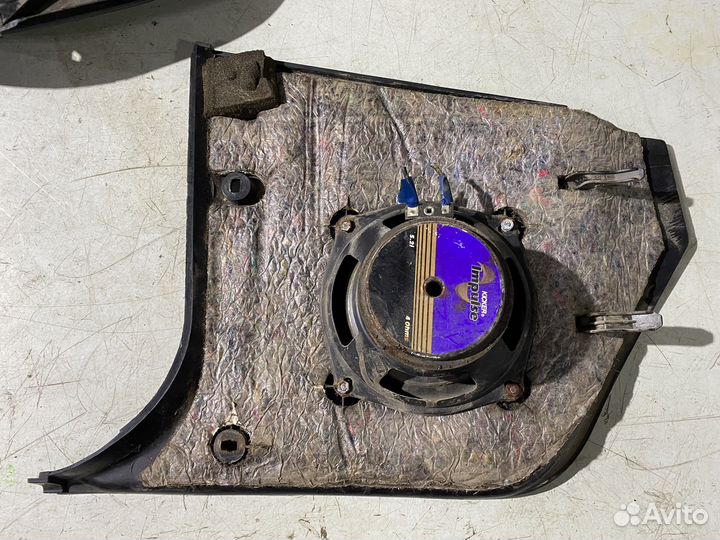 Обшивки нижние под динамики BMW 5 series E34