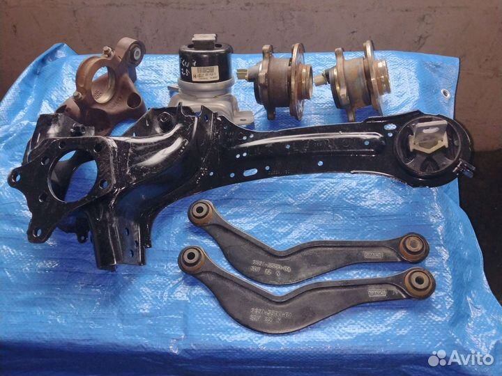 Рычаг задний продольный новый Volvo S60 2