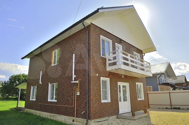 Коттедж 168,2 м² на участке 8,5 сот.