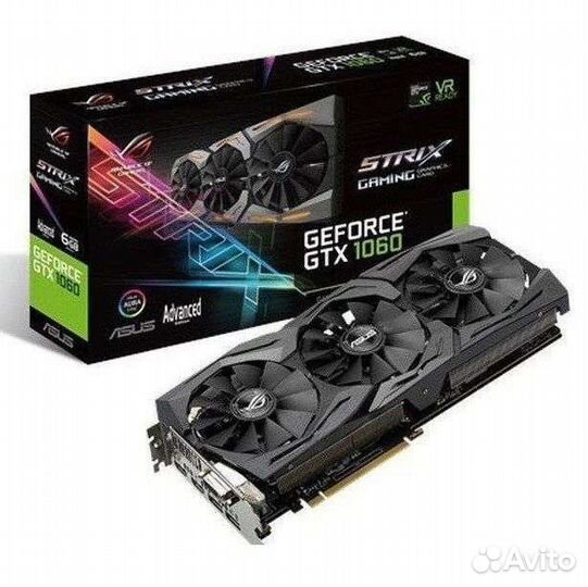 Asus GTX 1060 6GB ROG strix