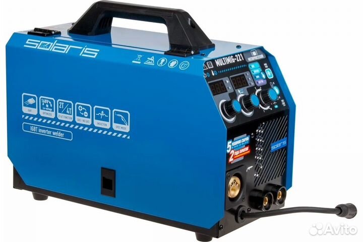 Полуавтомат сварочный Solaris Multimig-221