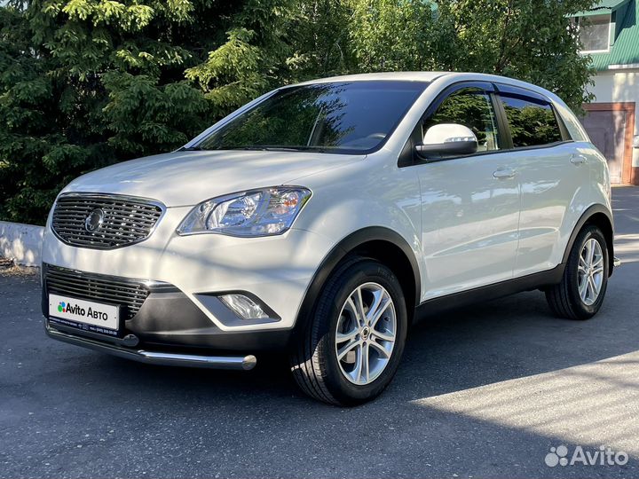 SsangYong Actyon 2.0 AT, 2012, 11 500 км