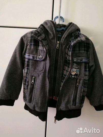 Куртка детская