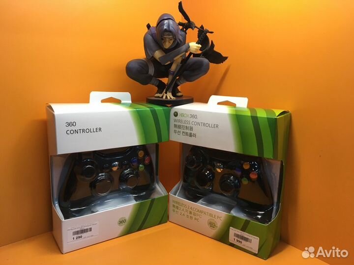 Геймпады/джойстики для XBox 360