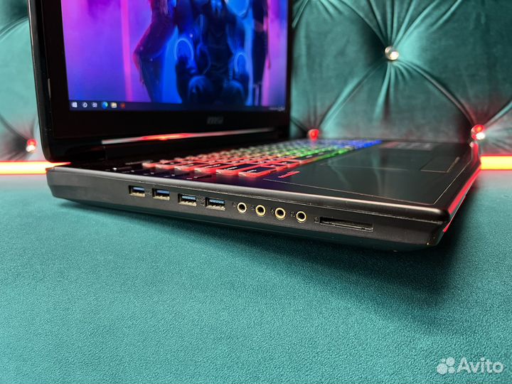 Игровой MSI Dominator PRO 17,3 i7 GTX FHD 16GB