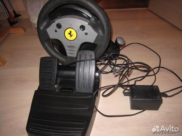 Руль Thrustmaster Force Feedback GT Racing Wheel