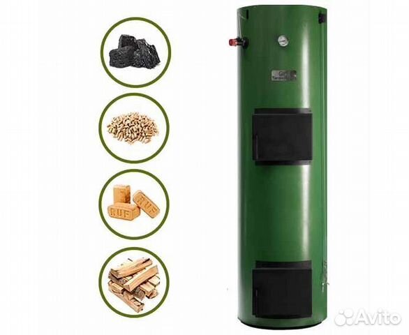 Твердотопливный котел