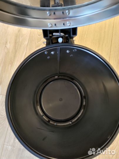 Мусорное ведро икеа Снорпа с педалью