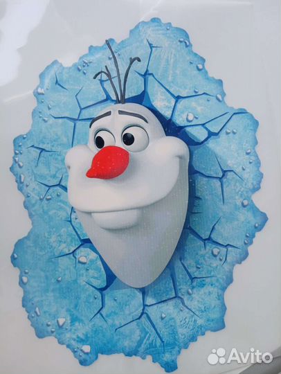 Термонаклейки на одежду холодное сердце