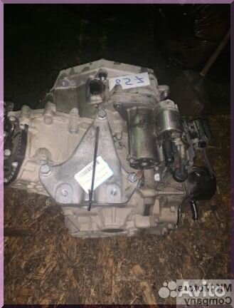 АКПП DSG-7 1,2-1,4 Volkswagen Touran №425