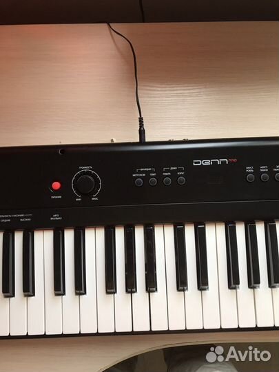 Цифровое пианино denn PRO