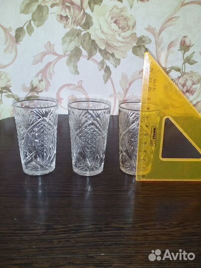 Фужеры,рюмки,стопки,графин,вазы,чашки для кофе