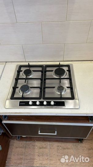 Газовая варочная панель siemens