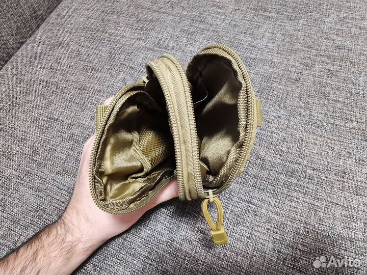 Утилитарный подсумок Molle на ремень