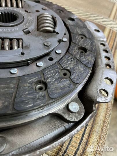 Комплект сцепления Toyota Corolla E120 4ZZ-FE