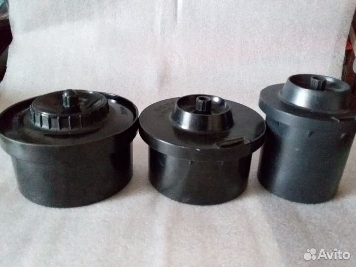 Бачки советские новые для проявки фотопленки СССР