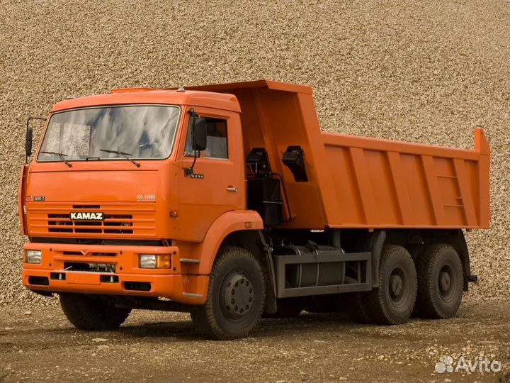 Доставка щебня