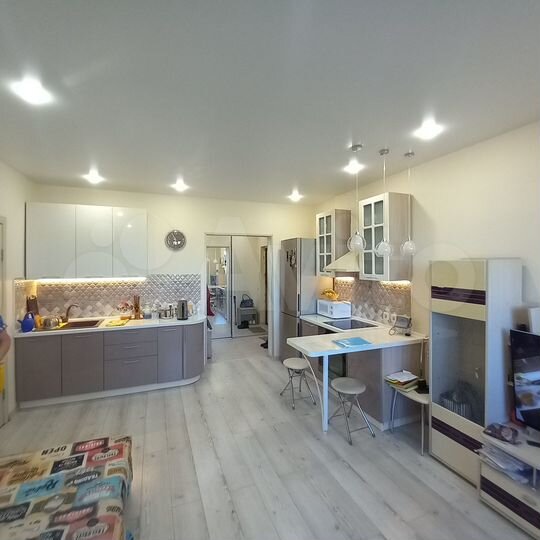 1-к. квартира, 40 м², 8/9 эт.