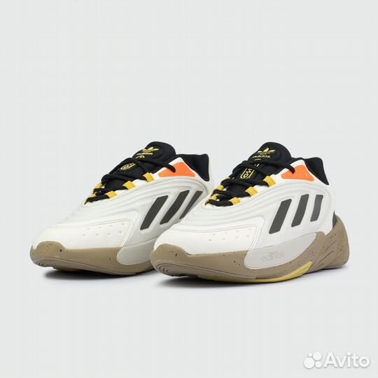 Кроссовки Adidas Ozelia White / Brown new