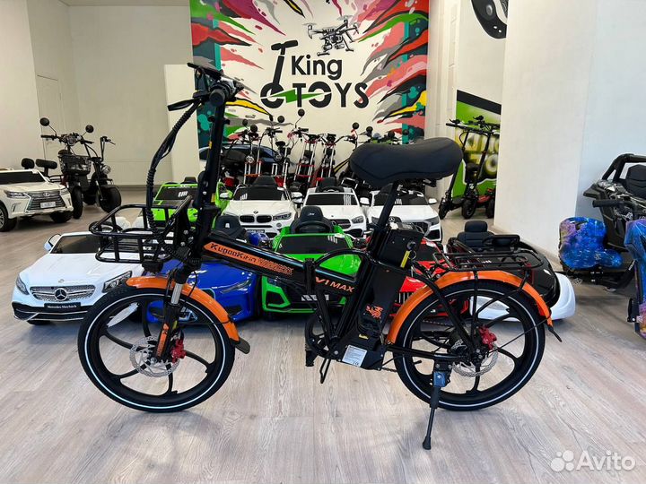 Электровелосипед Kugoo V1 Max