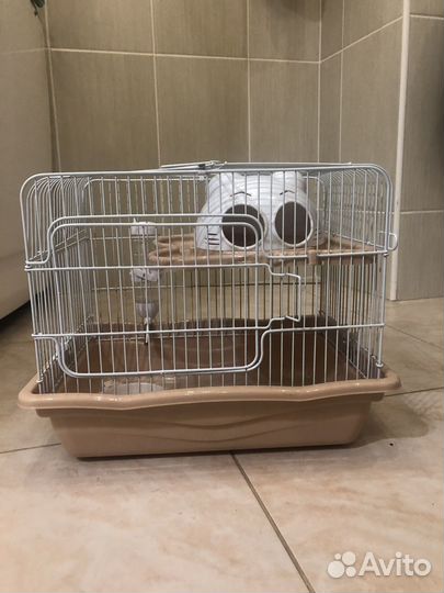 Клетка для хомяка
