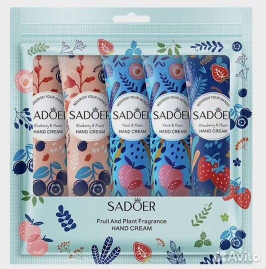 Крем для рук 5/1