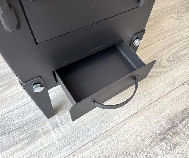 Печь буржуйка отопительная для дома, дачи, гаража