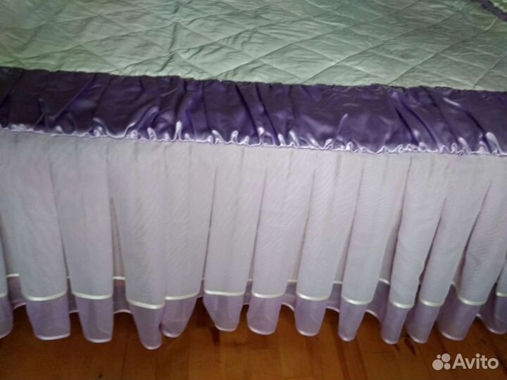 Покрывало на кровать бу