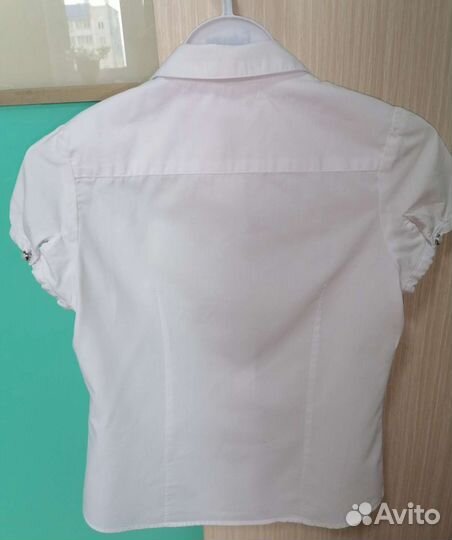 Рубашка школьная
