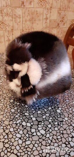 Норковая шапка женская