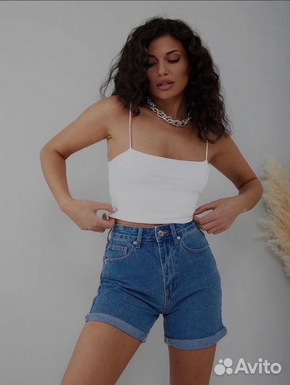 Джинсовые шорты женские