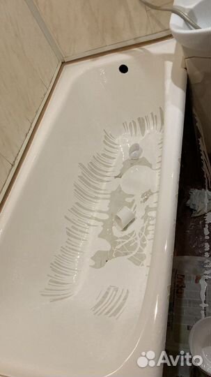 Реставрация ванн жидким акрилом