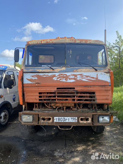 КамАЗ 65115, 2007