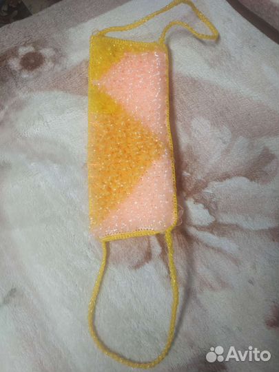 Мочалка ручной работы