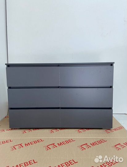 Комод Idea в цвете графит