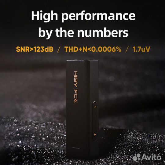 Усилитель для наушников HiBy FC4