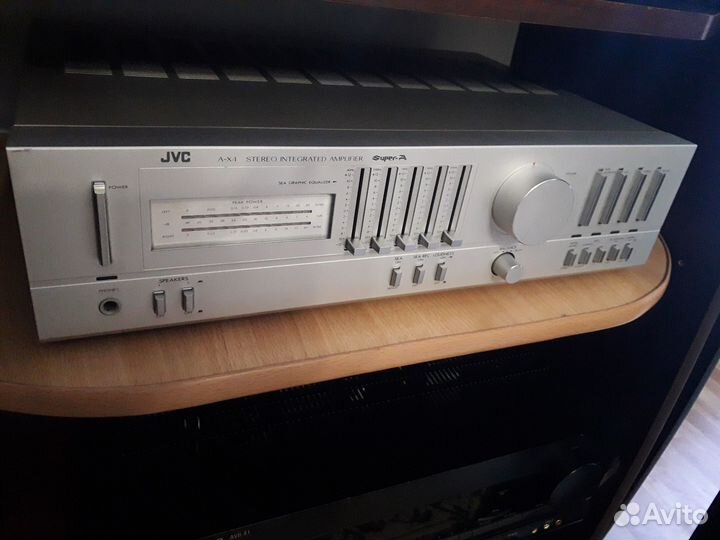 Усилитель jvc