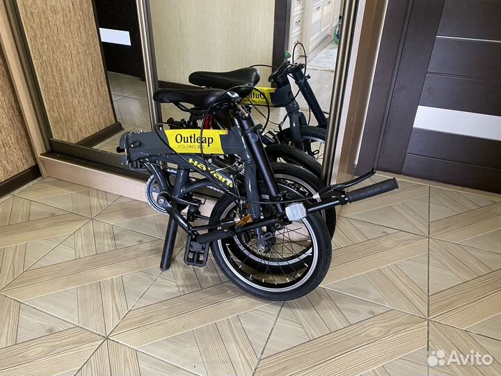 Велосипед складной Outleap