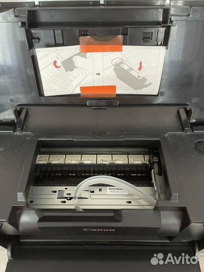 Цветной струйный принтер canon