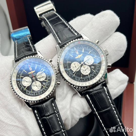 Breitling chronometre кварцевые часы