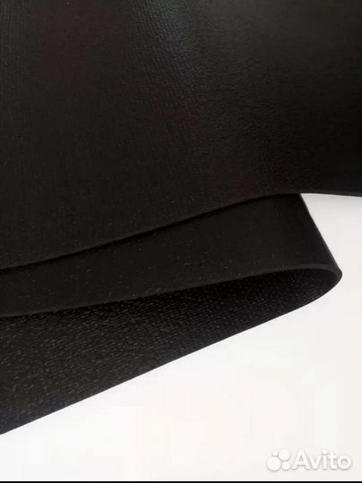 Новый черный коврик для йоги bodhi rishikesh