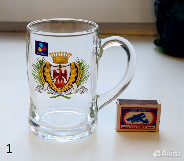 Бокалы, рюмки (разное)