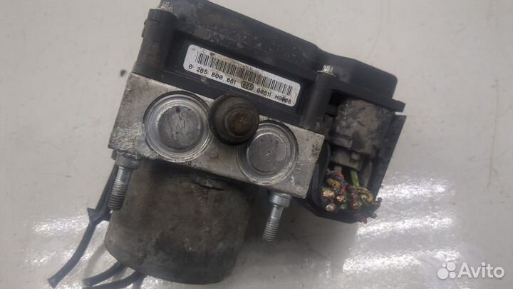 Блок абс, насос Citroen Berlingo
