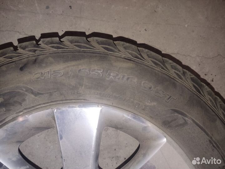 Колеса 215 65 16 зимние
