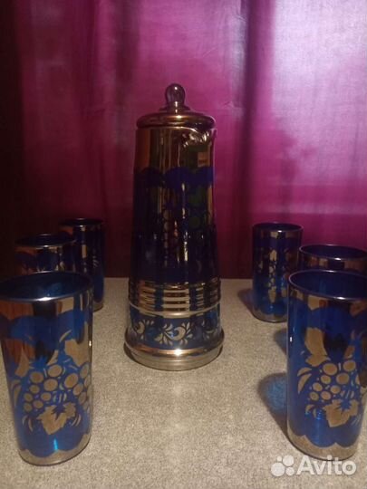 Фужеры СССР