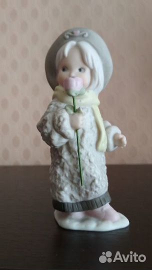 Статуэтки Дамы фарфор Германия, Швеция