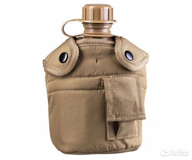 Фляга в чехле