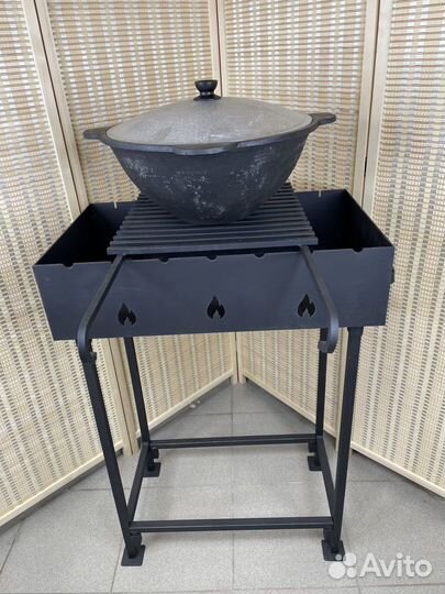 Мангал классический 60 см