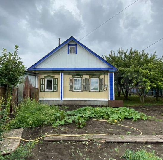 Дом 62,7 м² на участке 13 сот.